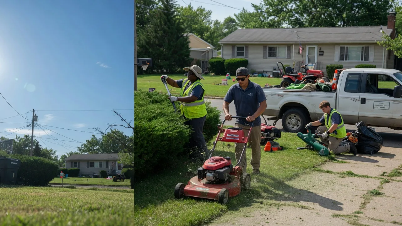 Lawn Care in Rayville, MO near me